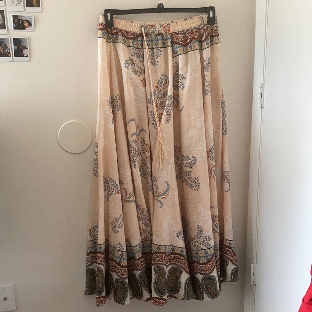 Multi colored skirt